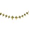 Northlight Shiny Star of Bethlehem Christmas Garland - 9' x 1" - Gold - Unlit